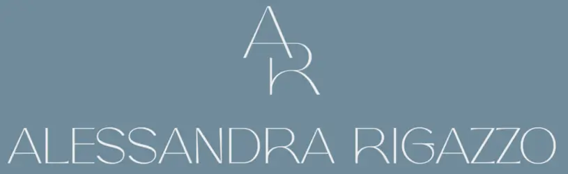 Logo principal Alessandra Rigazzo